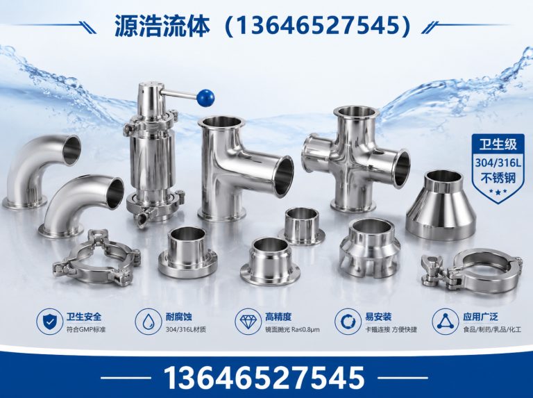 平阳县卫生级管件展示图